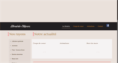 Desktop Screenshot of librairie-ellipses.com