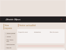 Tablet Screenshot of librairie-ellipses.com